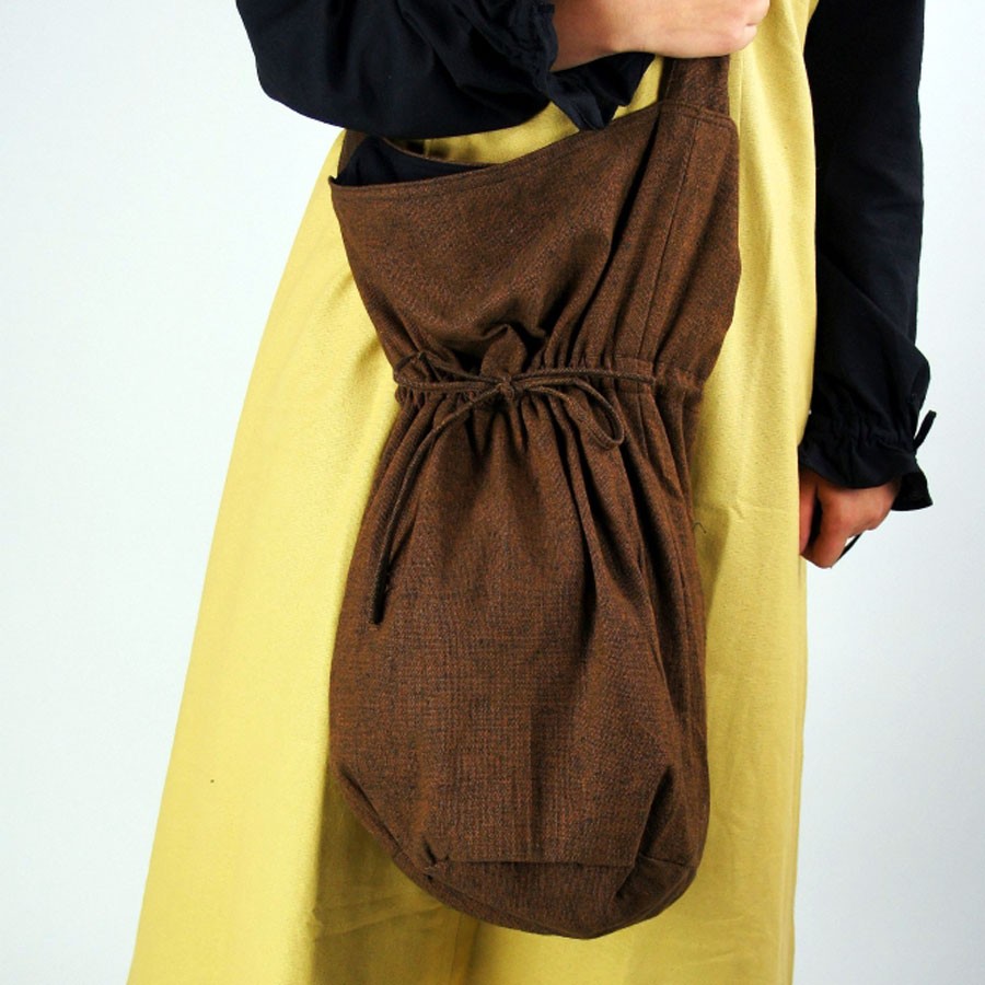 Brown Leti shoulder bag