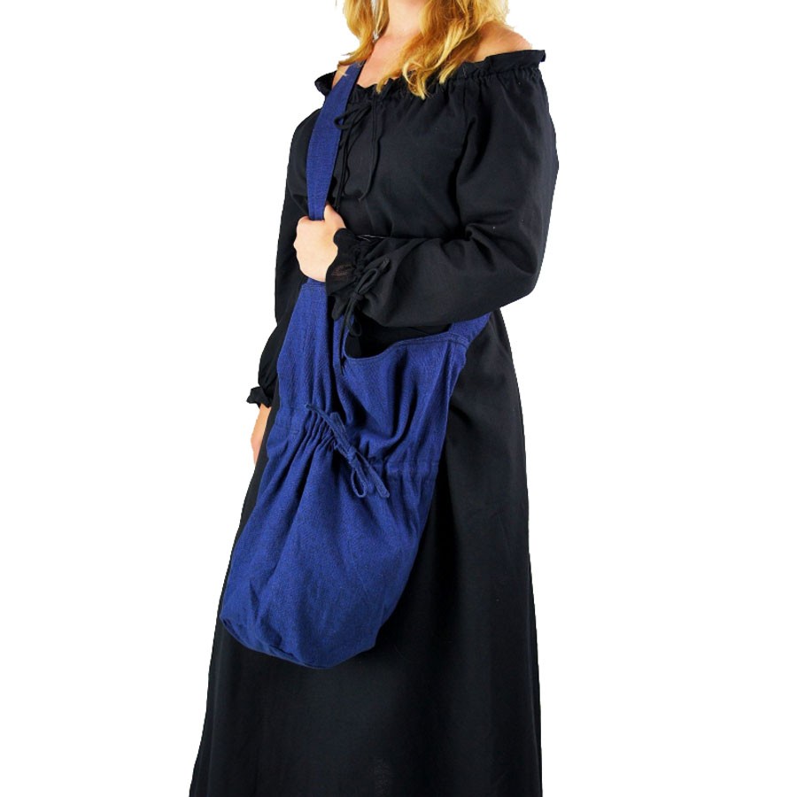 Blue Leti shoulder bag