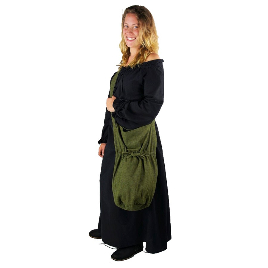 Green Leti shoulder bag