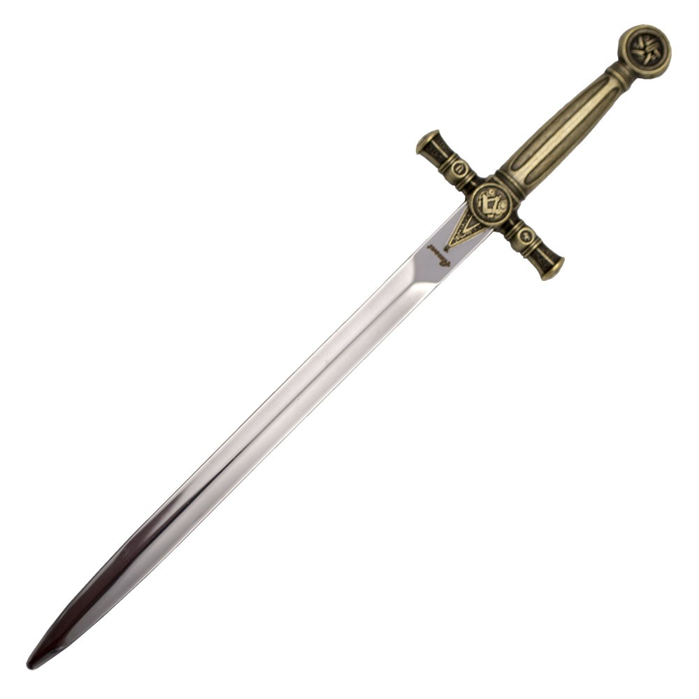 Masonic swords Masonic, bronze finish
