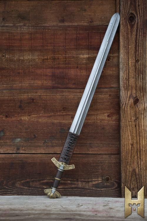 Viking sword Dreki Stronghold series, golden