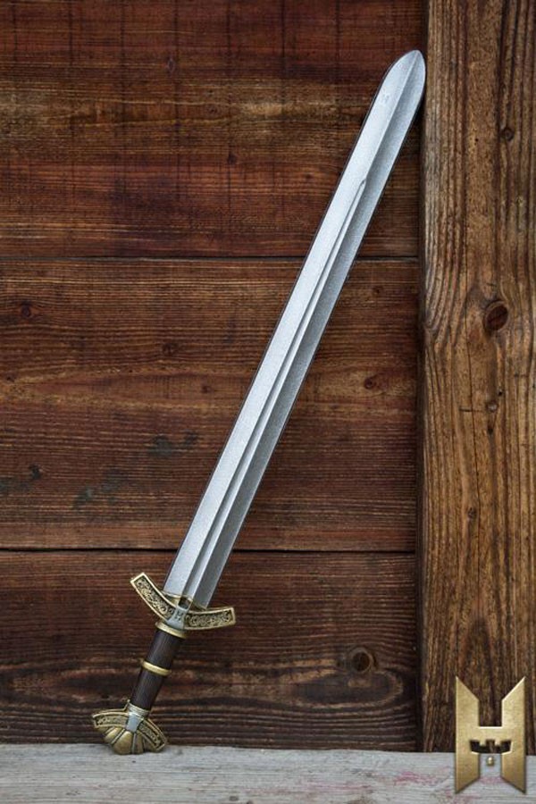 Viking sword Dreki Stronghold series 85cm, golden