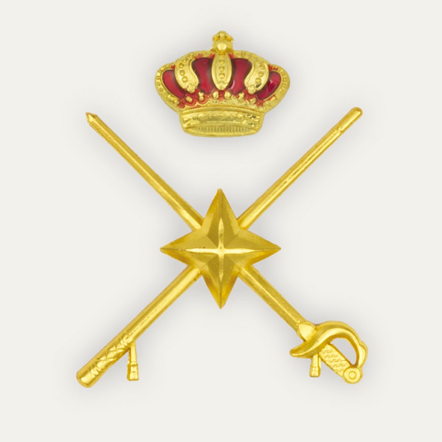 Brigadier general shoulder pad for uniform