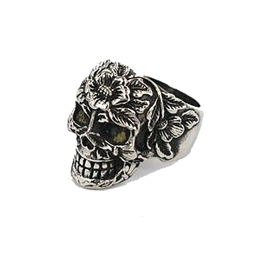 Steam Punk Skull Ring