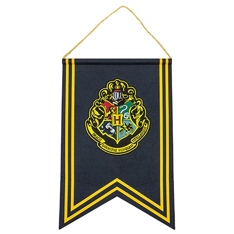 Hogwarts School Wall Banner, Harry Potter