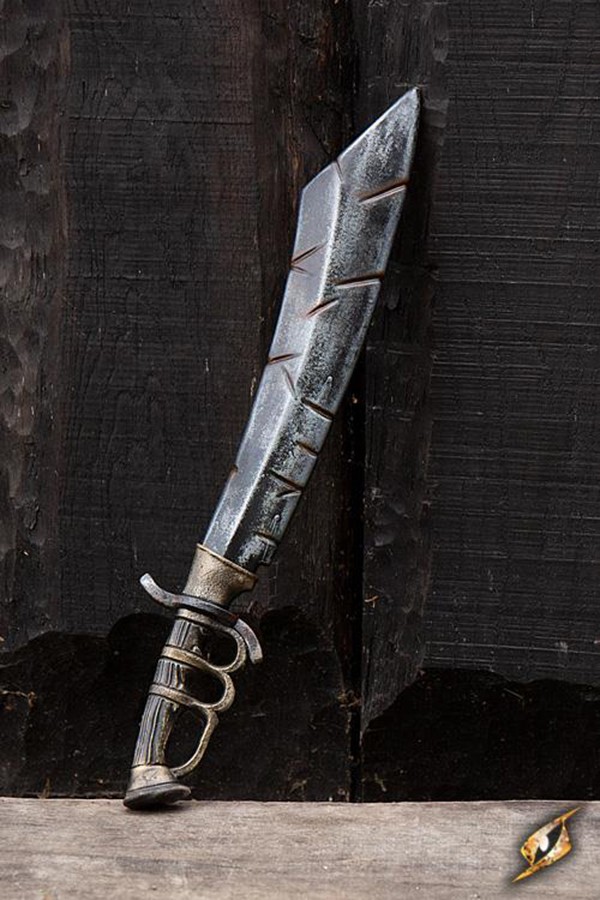 Trench sword for LARP, Battleworn series