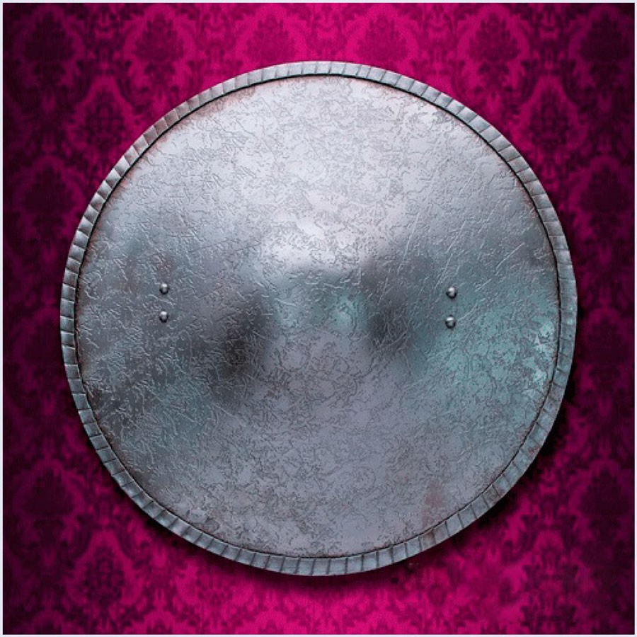 Medieval Round Spanish Infantry Buckler