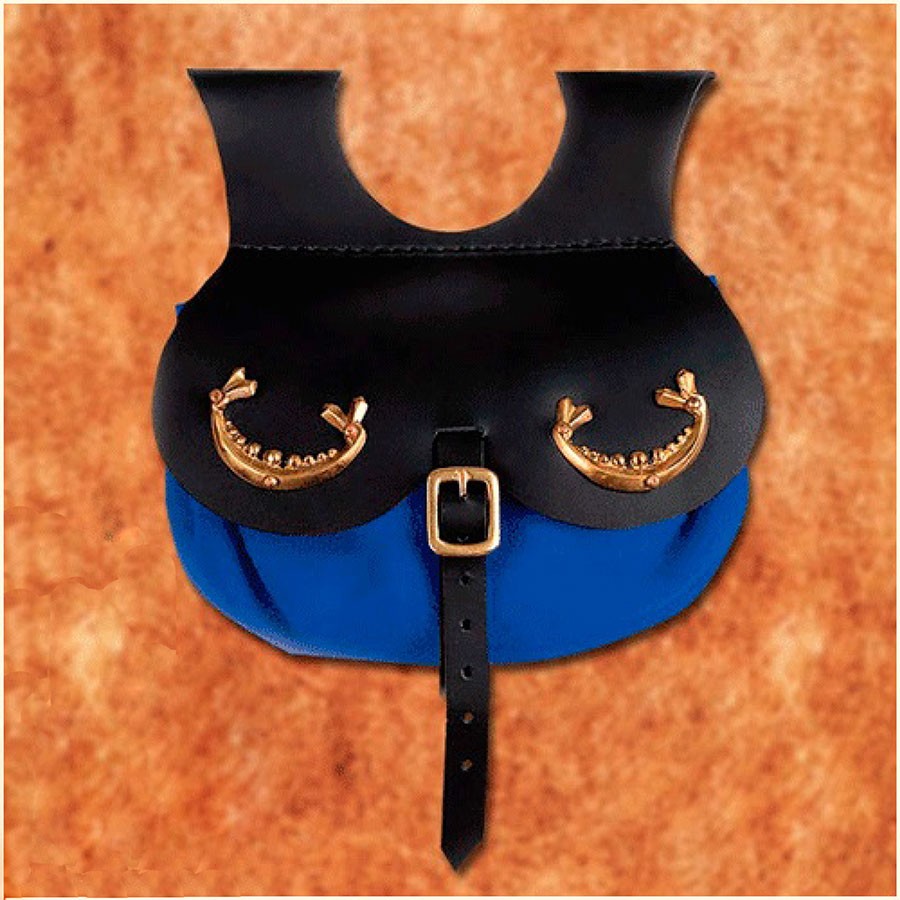 Viking bag model Thane, blue color