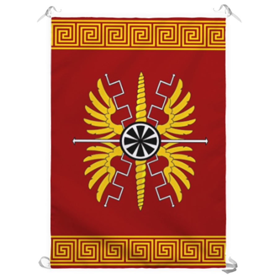 Roman banner for interiors and exteriors (70x100 cms.)