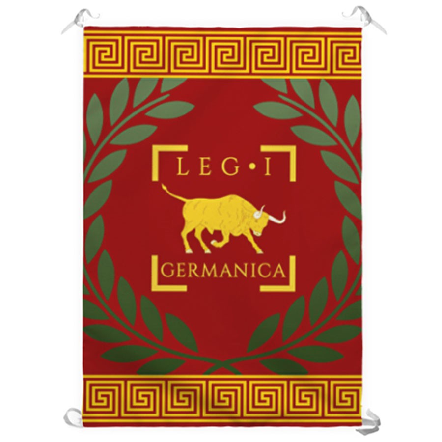 Legio I Germanic Roman Banner (70x100 cms.)