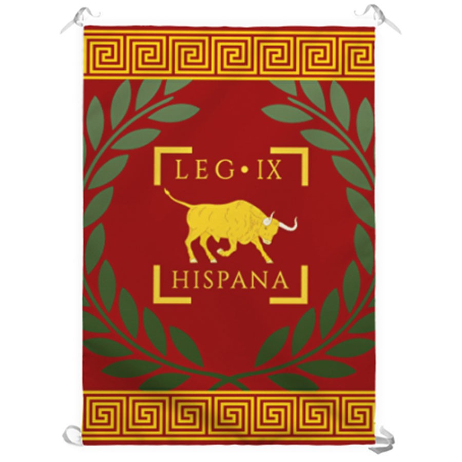 Legio IX Hispana Romana Banner (70x100 cms.)