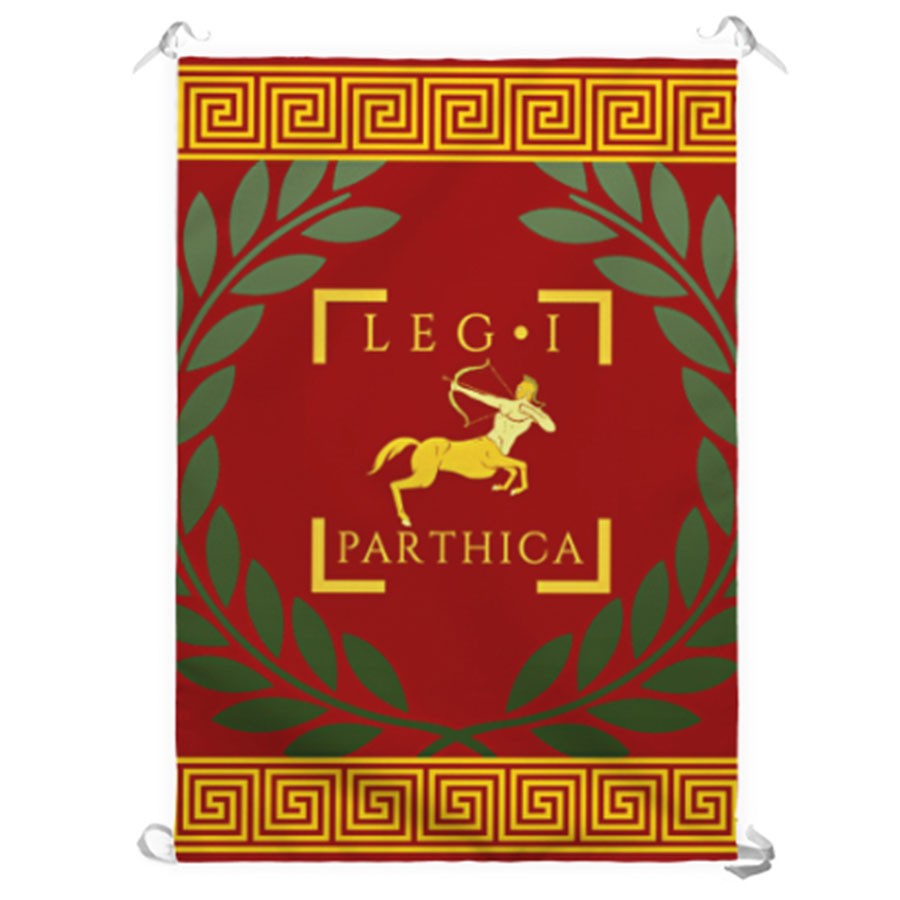 Roman Legio I Parthica Banner (70x100 cms.)