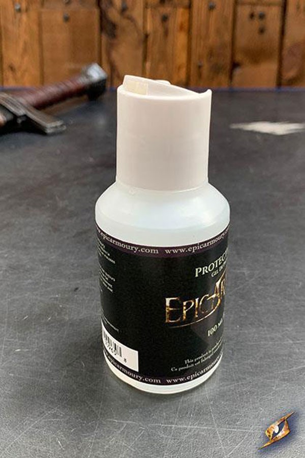 Silicone protection gel for latex