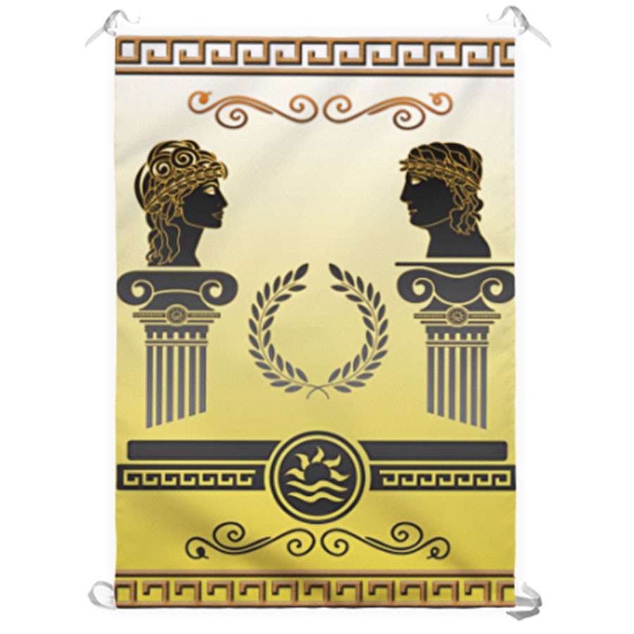 Banner Greek Gods (70x100 cms.)