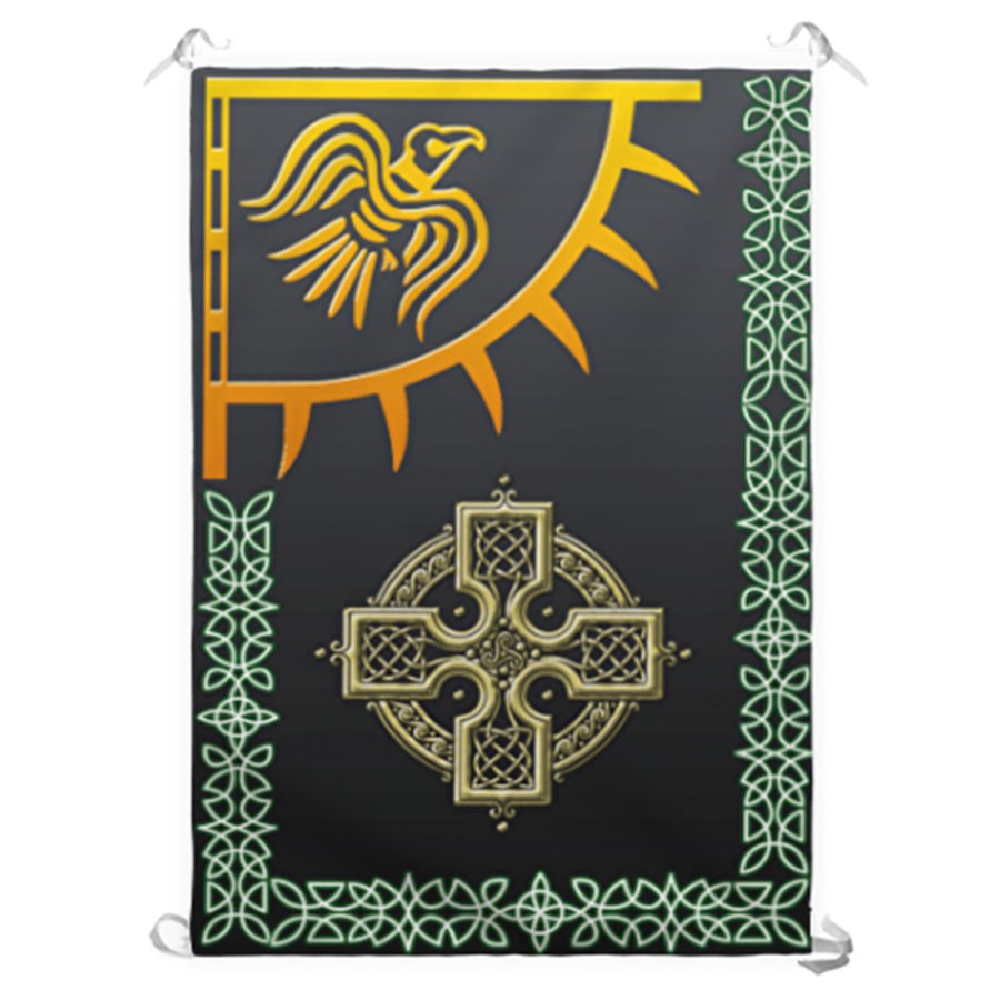 Viking banner Merki of Odin (70x100 cms.)