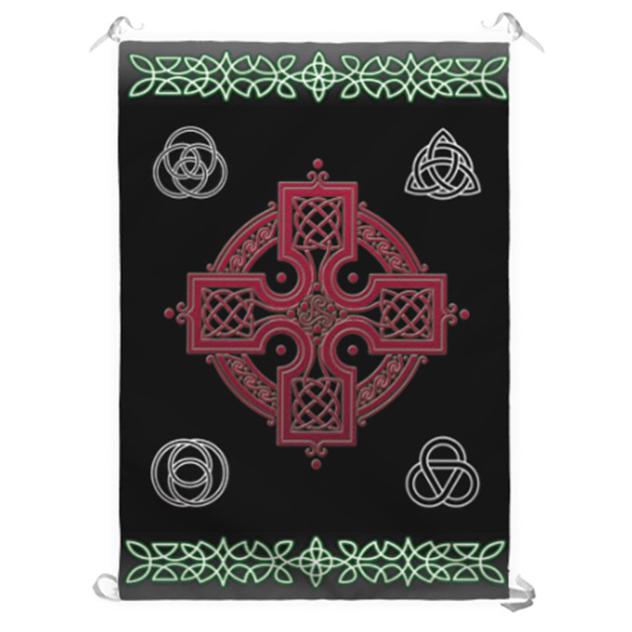 Symbology and Celtic Cross Banner (70x100 cms.)