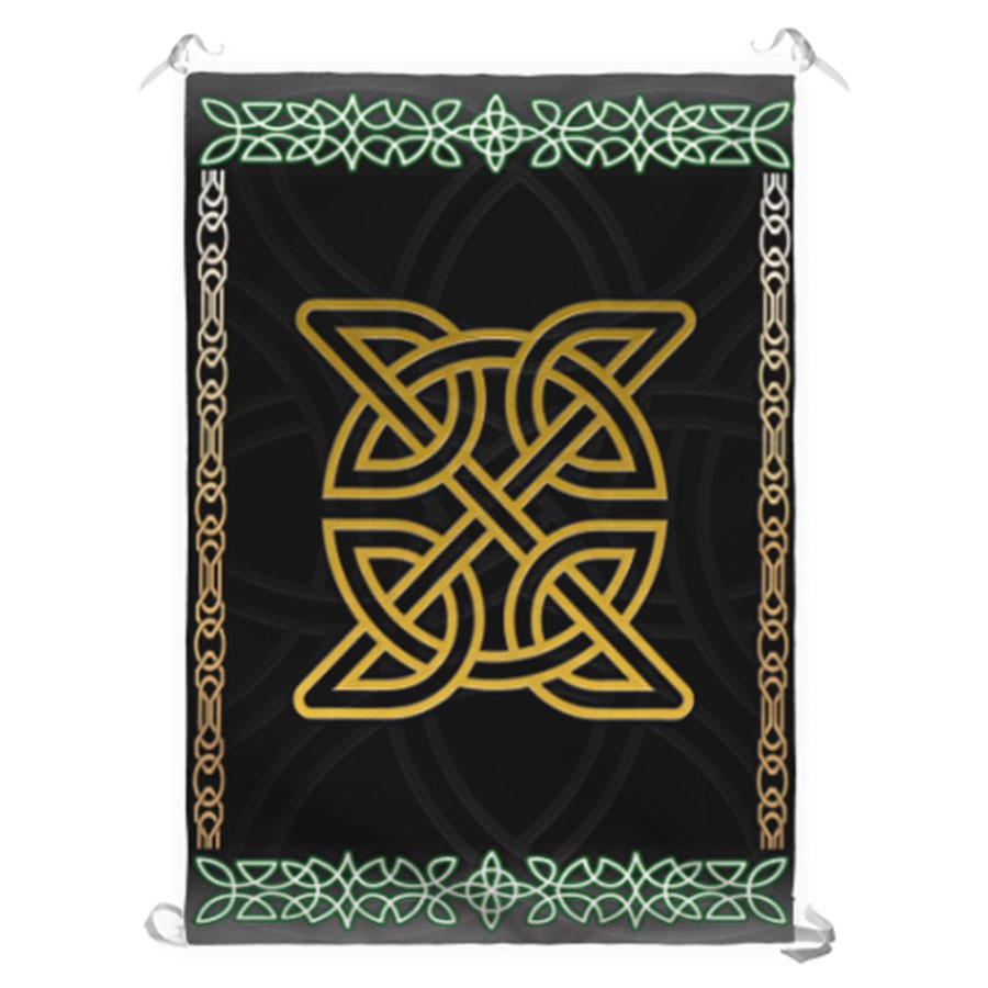 Celtic Knot Banner (70x100 cms.)