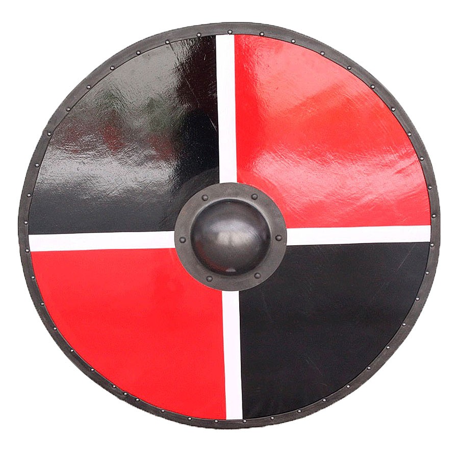 Saxon Shield of Windlass wood and steel