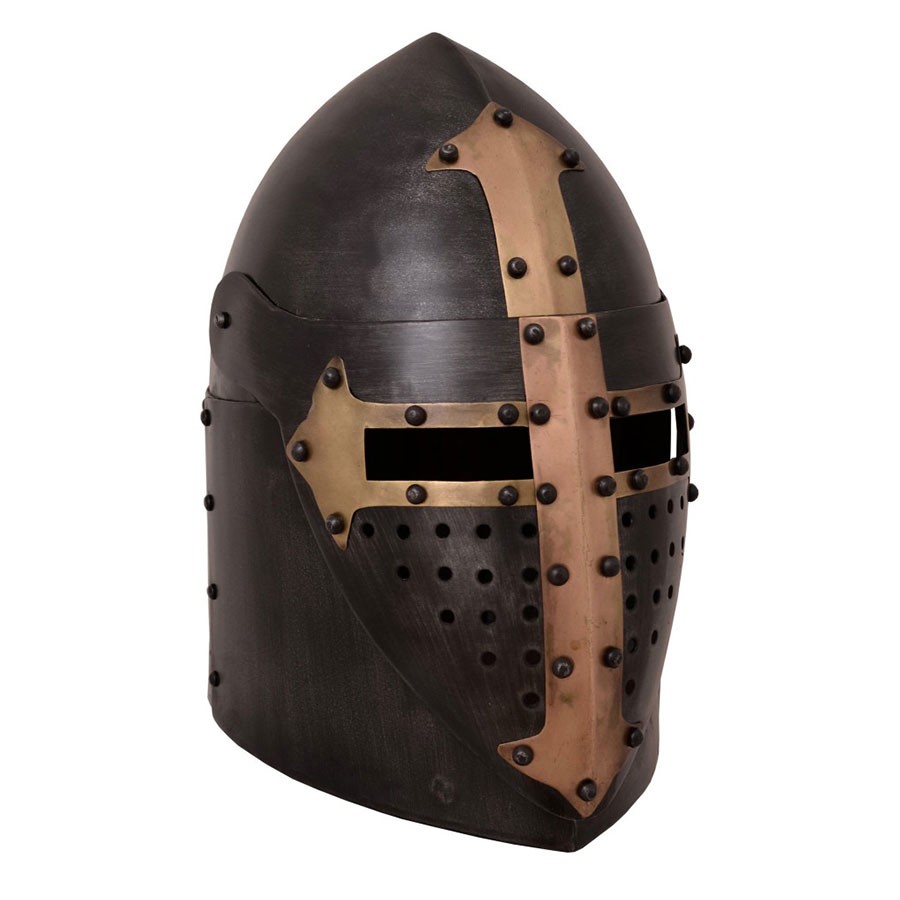 ?psc proxy image=1&product id=12286&image id=32642 - Templar and Crusader Helmets: Historical Guide, Types, Replicas and Use in Reenactment