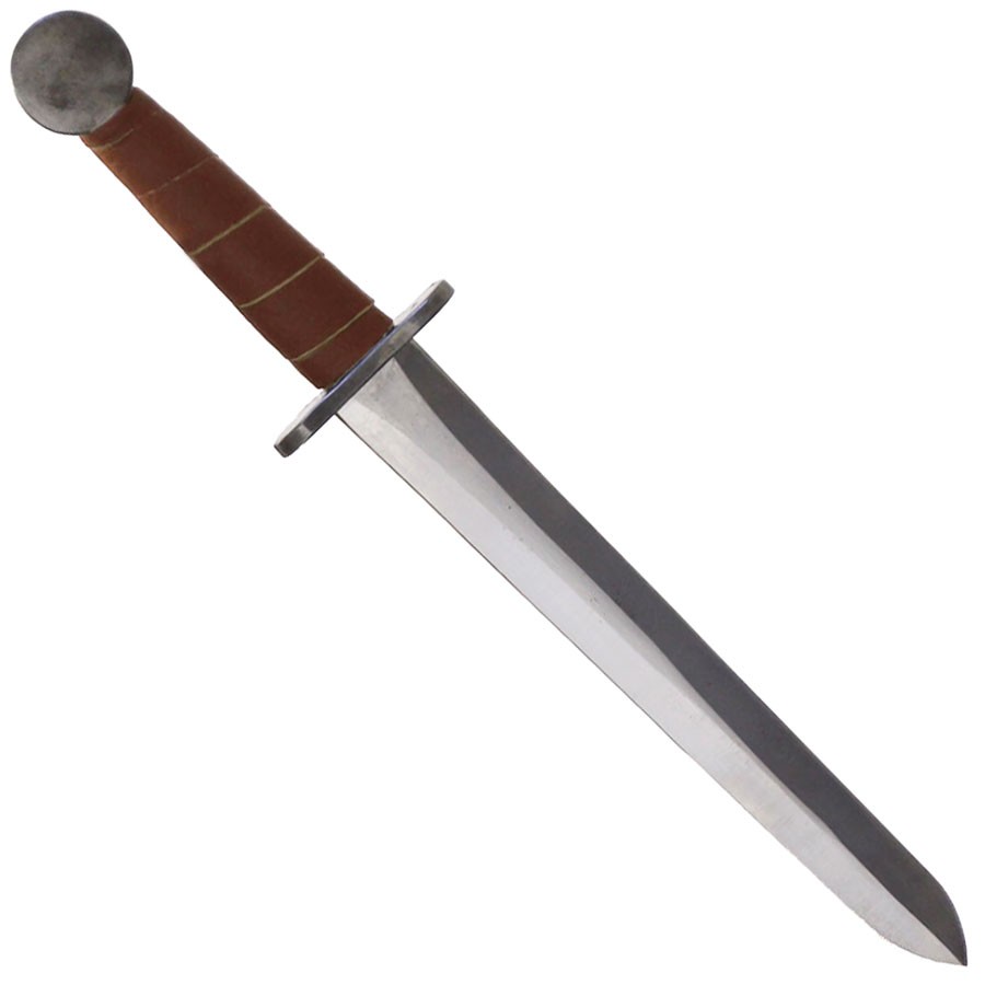 Throwing functional medieval dagger