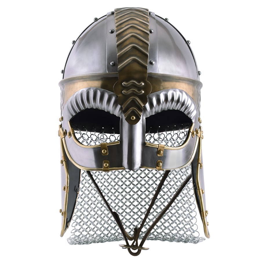Beowulf medieval helmet with visor