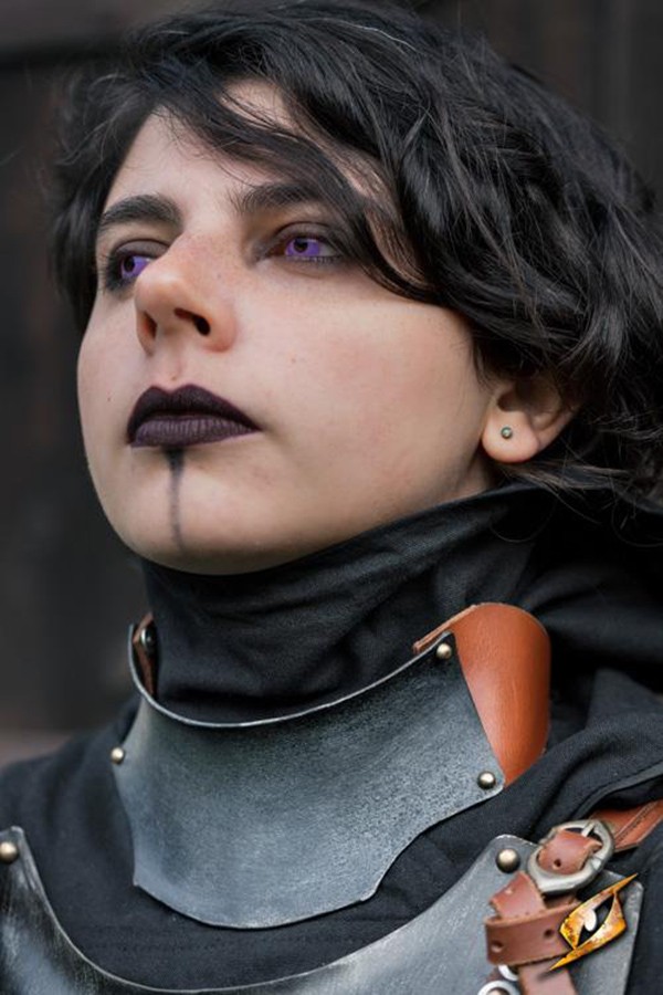 Renegade Adventurer Gorget, Epic Dark finish