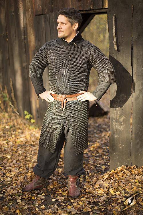 Ragnar's Viking Chainmail, Epic Dark finish