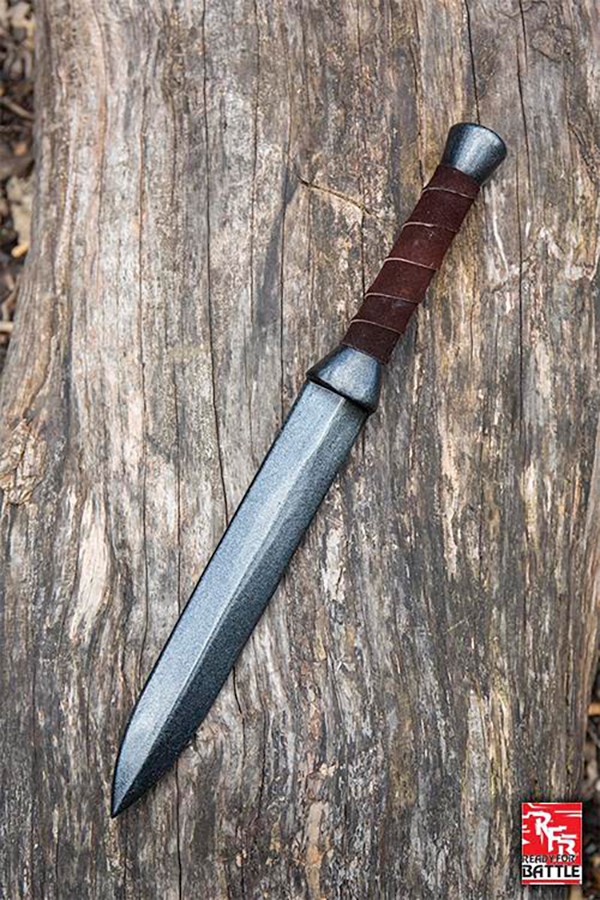 Roman dagger in latex for LARP, 40 cm.