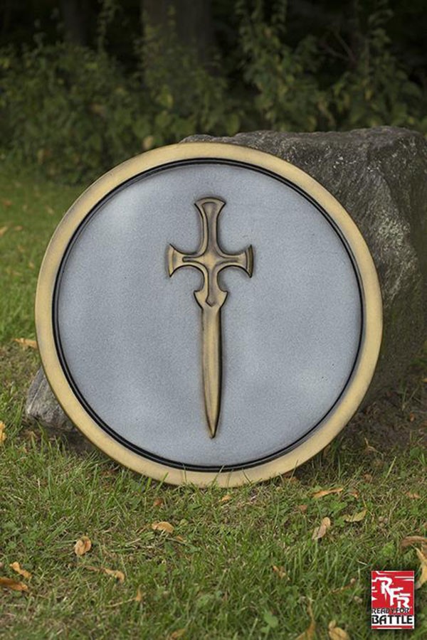 Viking latex shield Cross Ready for Battle, LARP