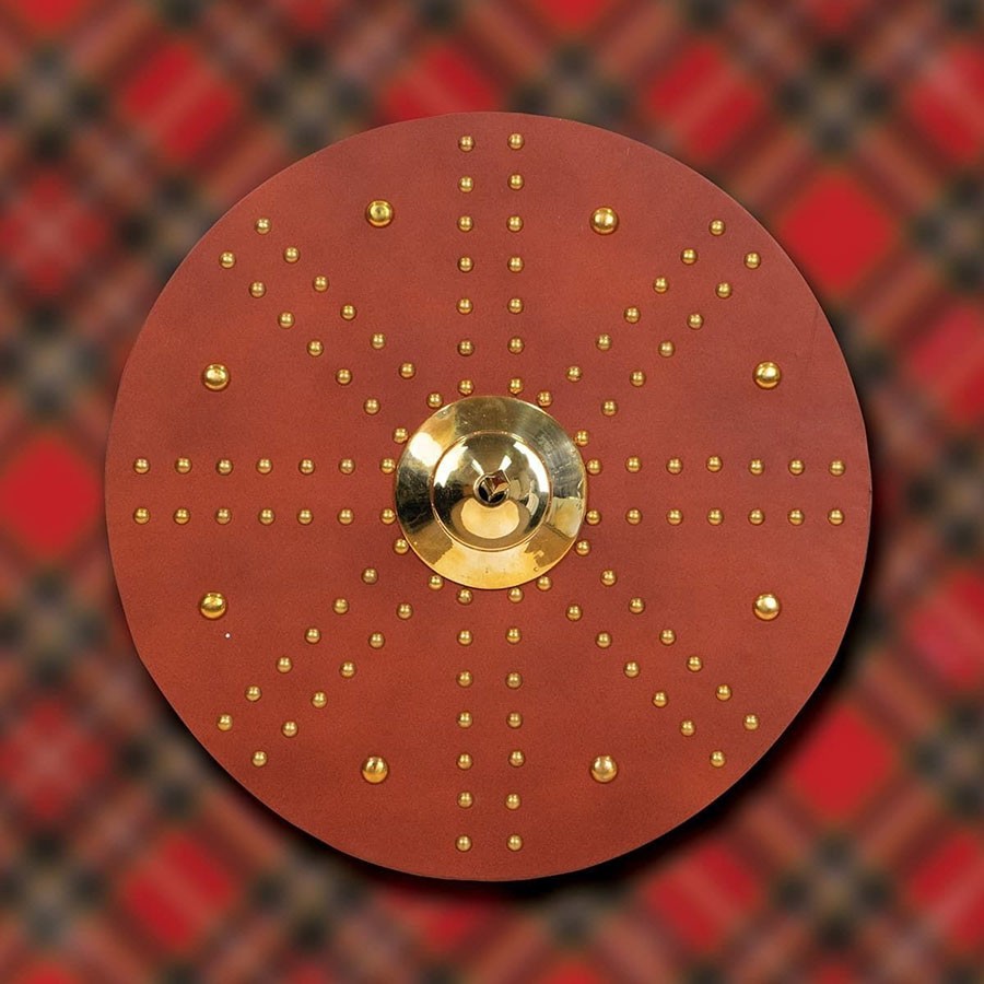 Scottish battle shield model Targe