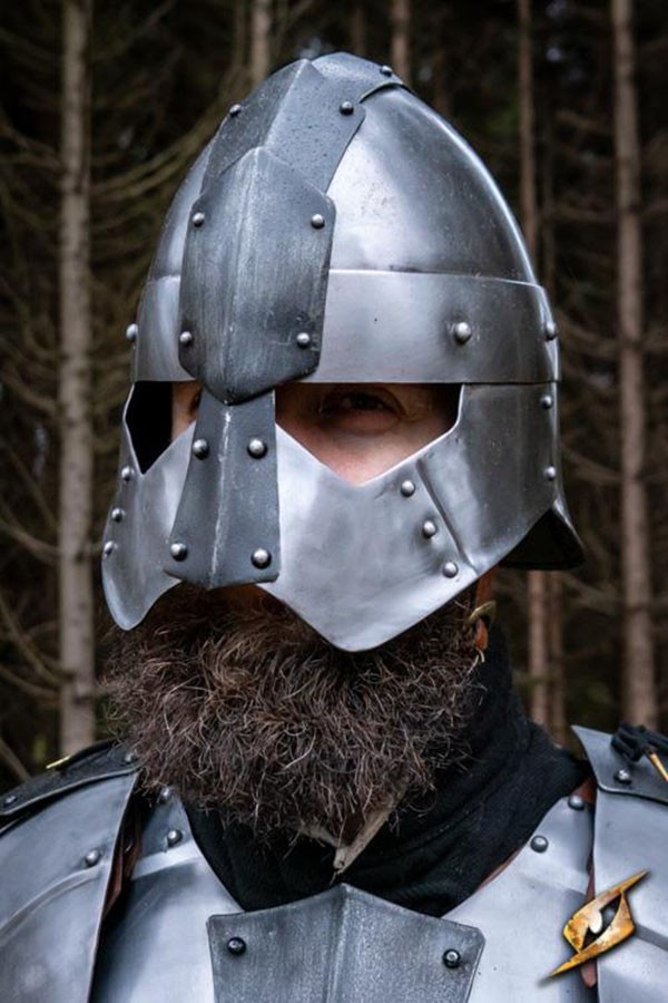 ?psc proxy image=1&product id=12745&image id=34122 - Templar and Crusader Helmets: Historical Guide, Types, Replicas and Use in Reenactment