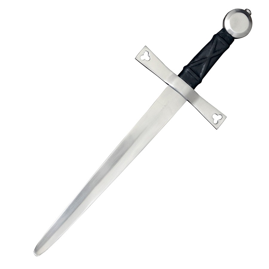 Gothic dagger with scabbard for practices