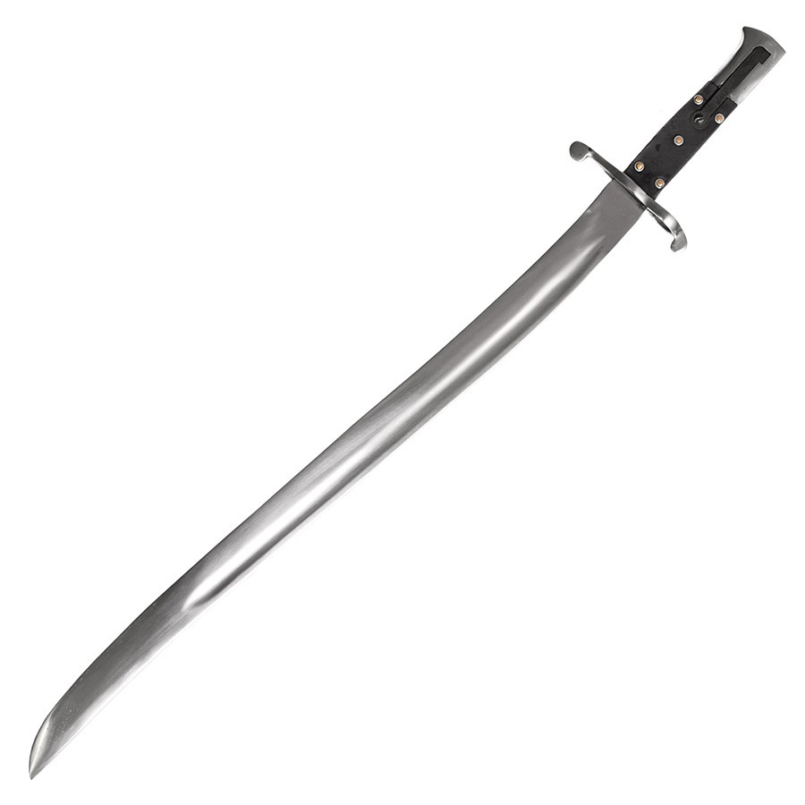 Bayonet saber for Springfield rifle, with scabbard