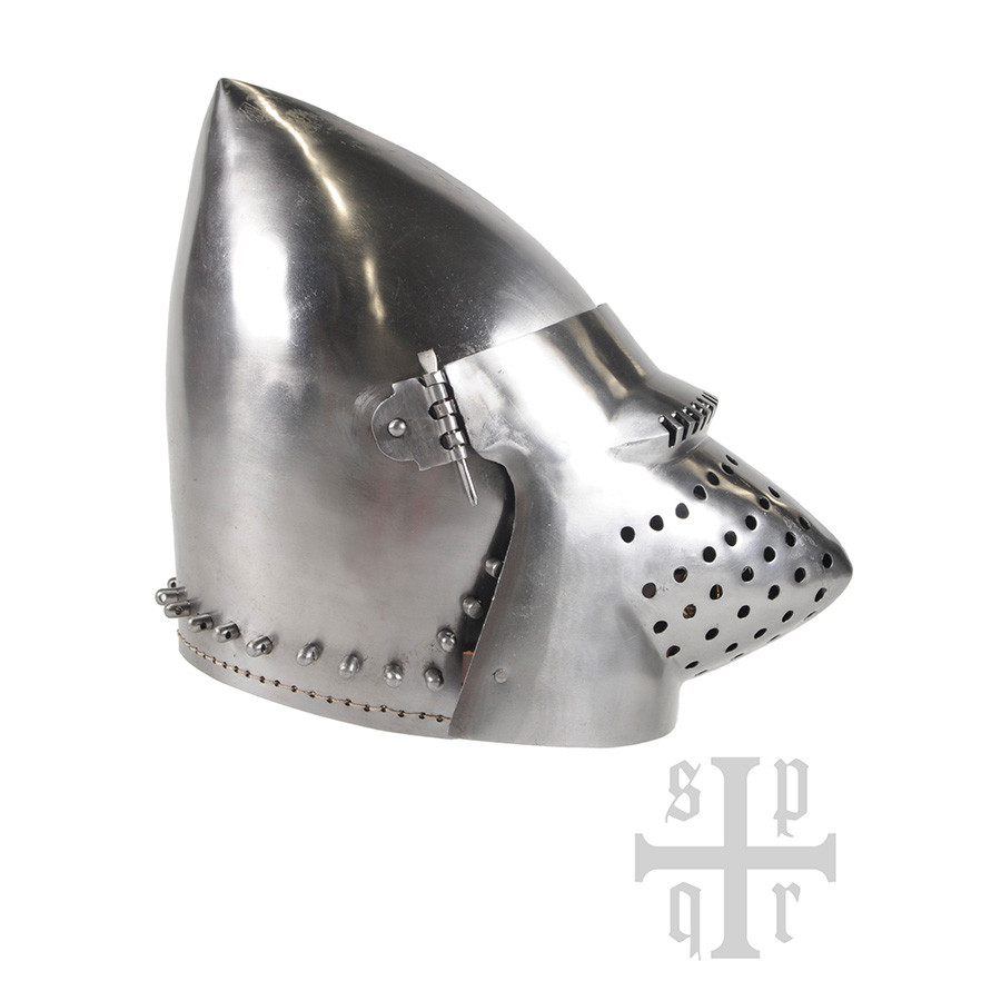 Medieval bascinet Houndskull, Churburg Castle 1395