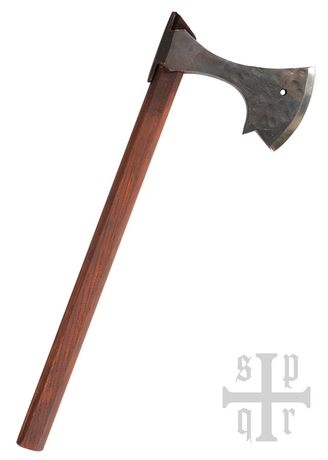 Functional Gotland Bearded Viking Ax