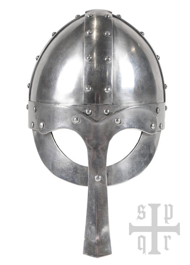 Functional Viking helmet with mask