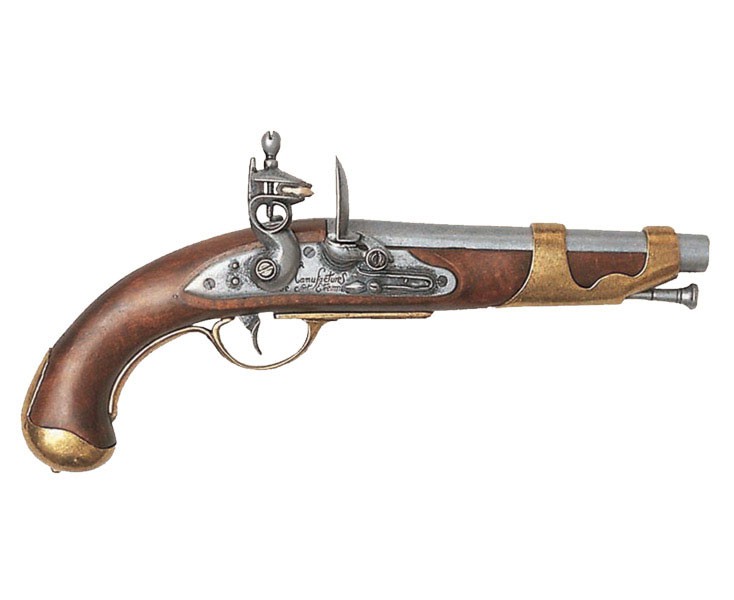 French cavalry pistol, 1800
