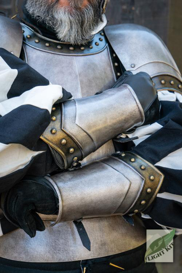King's bracelets for LARP, Epic Armory