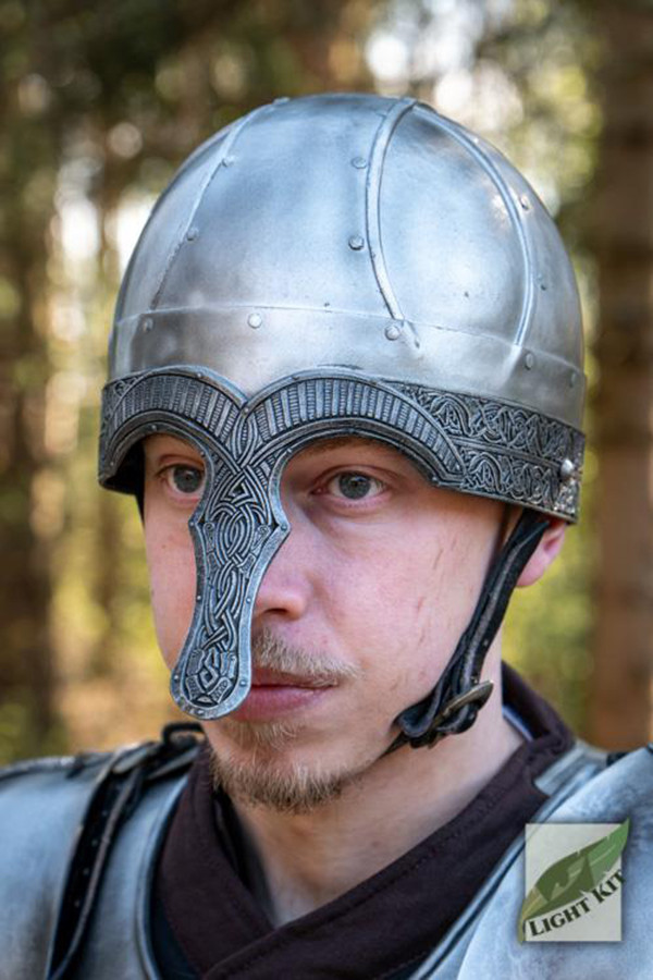 Nordic helmet in polyurethane, Epic Armory