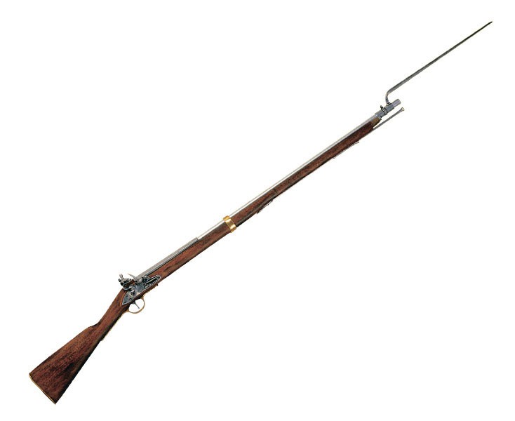 English Brown Bess rifle (1799-1815)