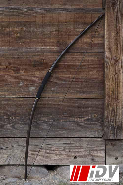 IDV gold medieval bow. 140 cm. long