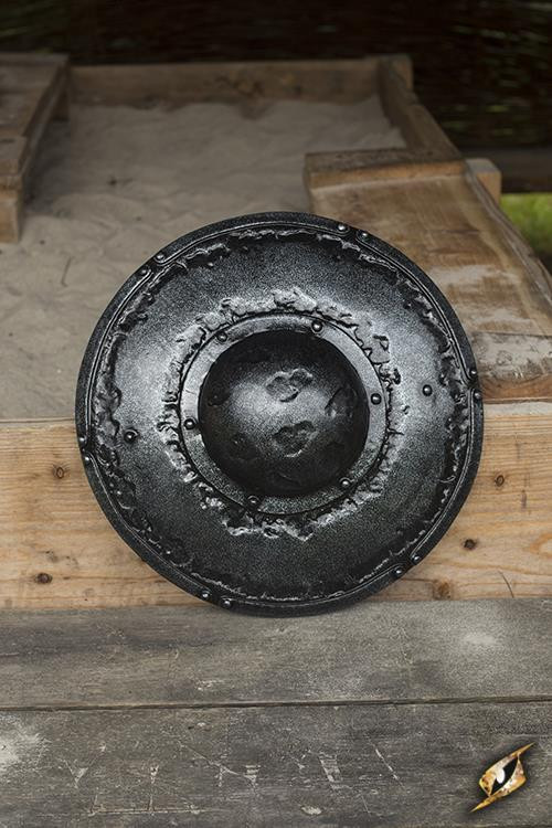 Medieval round buckler for LARP, ø 40 cm.