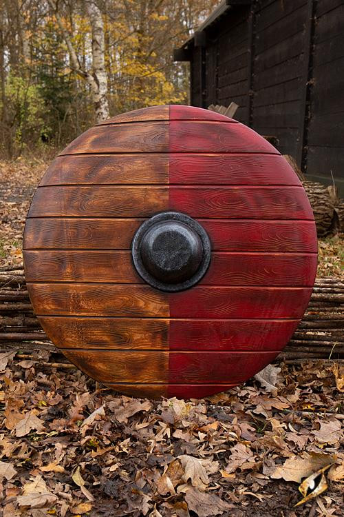 Viking Shield Drang LARP, 80 cm.