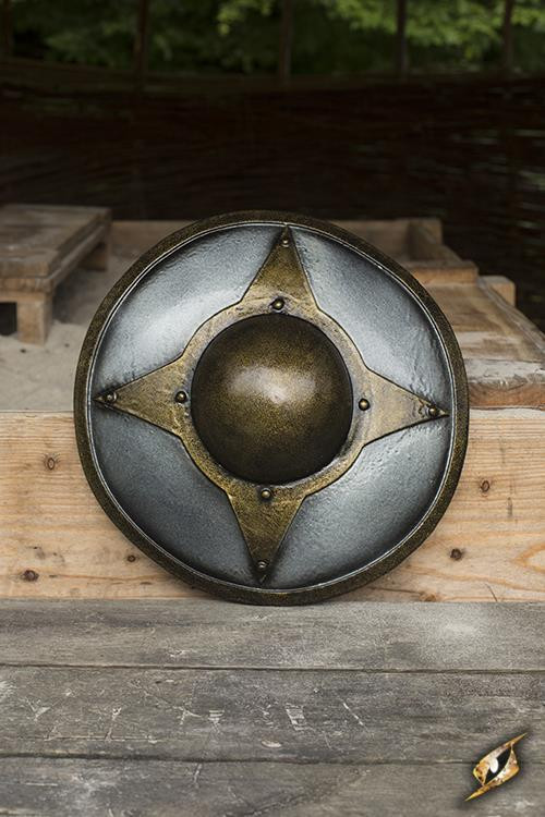 Round star buckler for LARP, ø 40 cm.