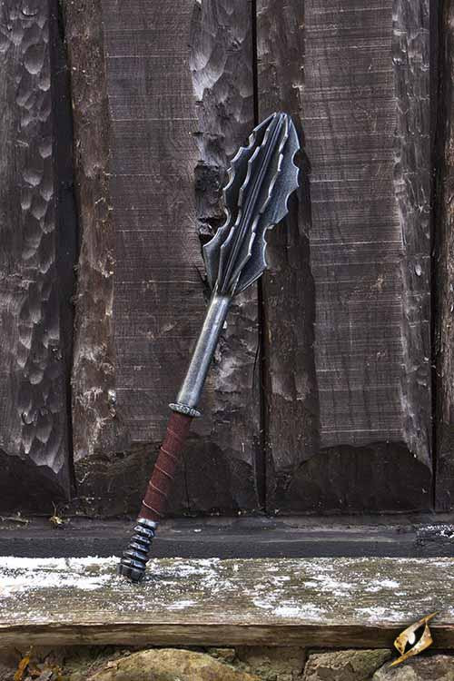Medieval latex mace for LARP, 85 cm.