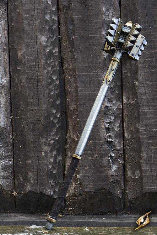 Medieval King's Mace for LARP, 108 cm.