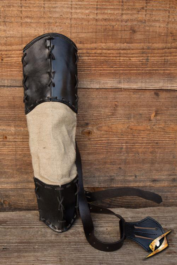 Quiver of the Savages for LARP, black color
