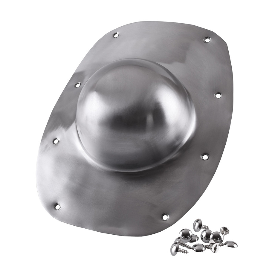 Umbo for Tortoise Roman shield, in steel