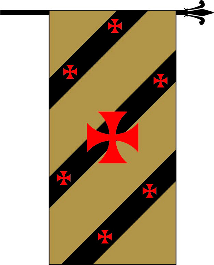 ?psc proxy image=1&product id=13851&image id=38175 - Medieval Banners: From Battle Symbols to Market Decoration