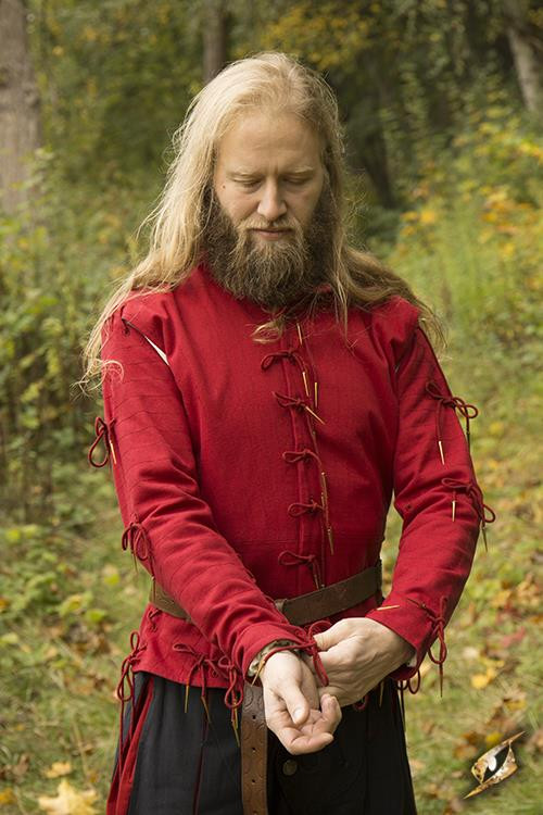 Godfrey doublet long sleeves with laces